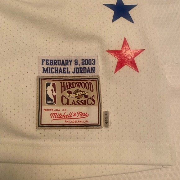 Mitchell and Ness Jordan Allstar Jersey size:L brand new, never worn. - Picture 1 of 5
